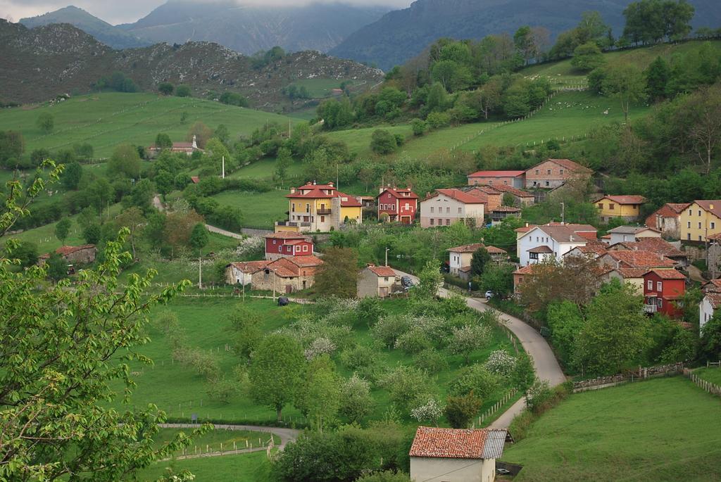 Bobia de Arriba Casa Rural Alborada מראה חיצוני תמונה