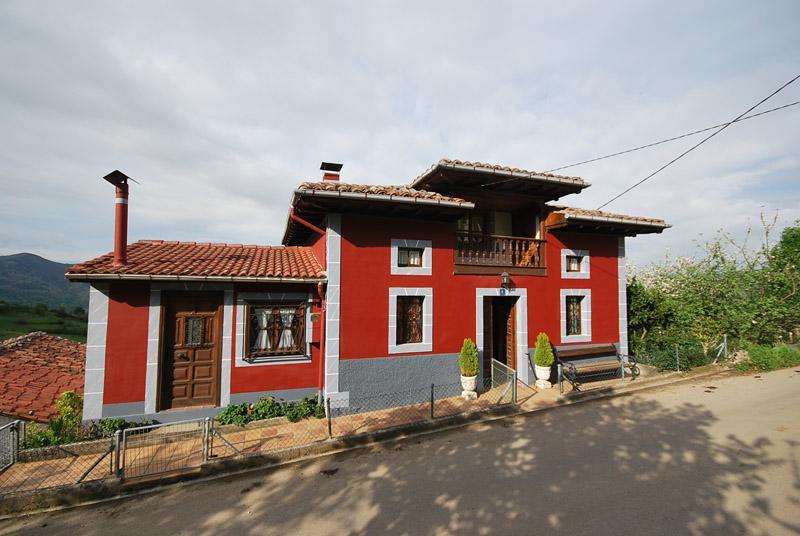 Bobia de Arriba Casa Rural Alborada מראה חיצוני תמונה