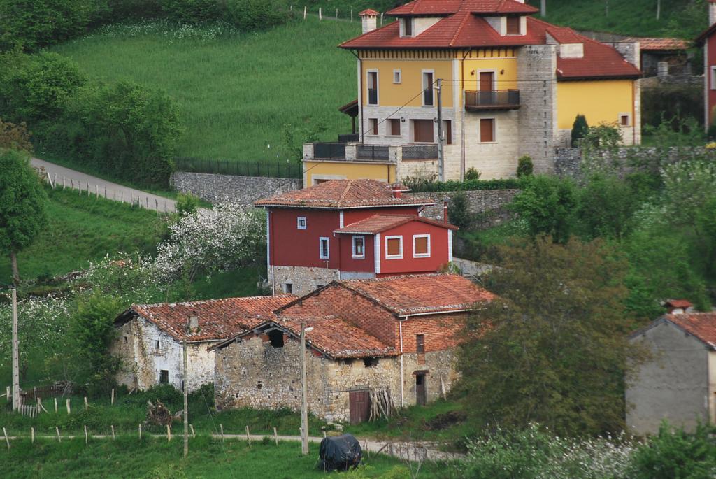 Bobia de Arriba Casa Rural Alborada מראה חיצוני תמונה