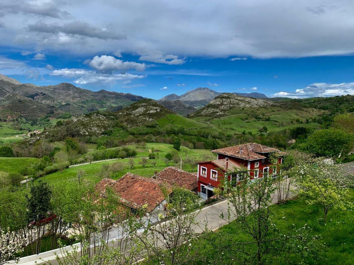 Bobia de Arriba Casa Rural Alborada מראה חיצוני תמונה